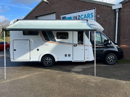 B&uuml;rstner T690 G Limited L&auml;ngsbetten+Hubdach Foto: 16