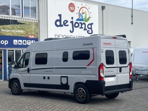 Dethleffs Globetrail 600 DS - Automaat - Modeljaar 27  foto: 1