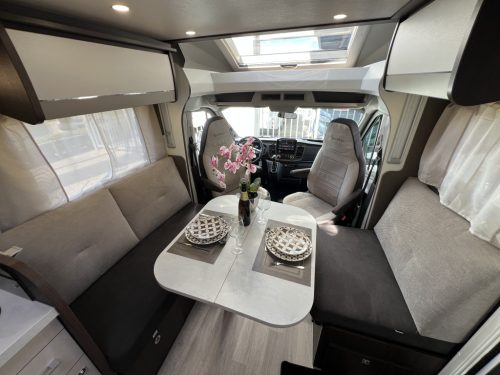 Benimar Tessoro Northautokapp 497 QUEENSBED+HEFBED AUTOMAAT Foto: 1