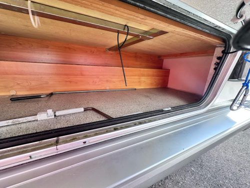 Hymer B 534 Original NL, Rundsitzgruppe Foto: 13