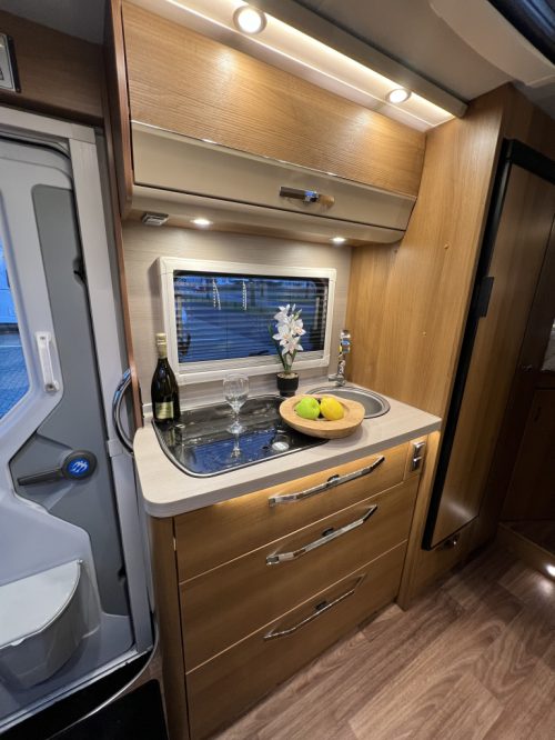 Knaus Van TI 650 MEG EINZELBETTEN 9-GANG-AUTOMATIK EURO6 Foto: 5