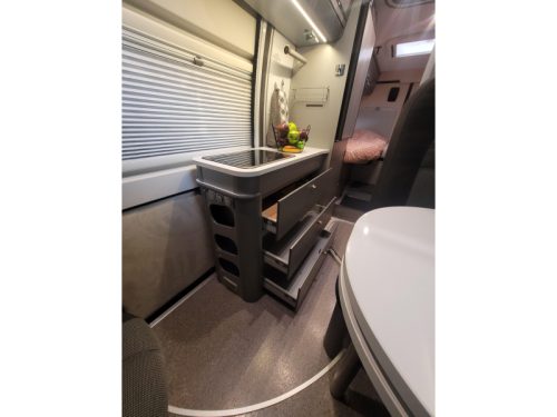 Adria Twin Plus 640 SLX L&auml;ngsbetten Foto: 12