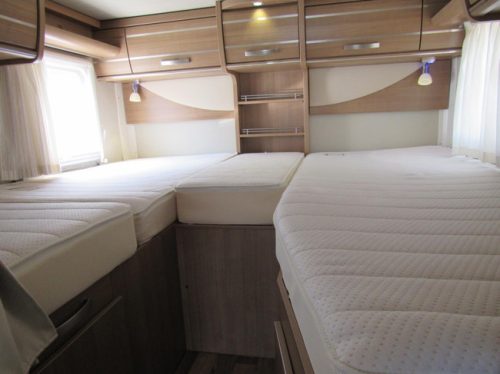 Hymer Exsis-i EX 688 Single beds pull-down bed integral year 2014 photo: 10