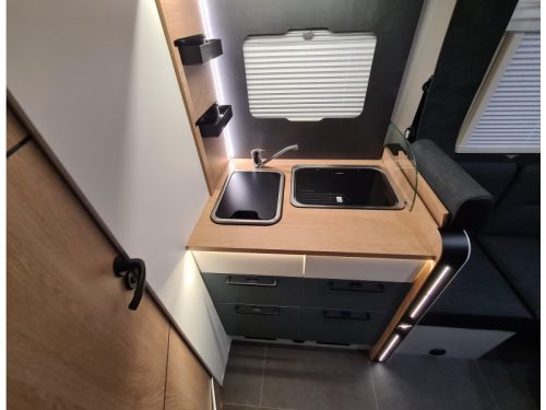 Pilote Atlas A650D Wohnmobil, Hubdach Foto: 7