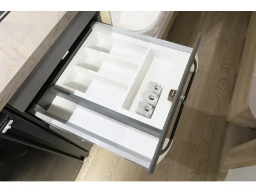 Hobby De Luxe 460 LU MOVER+CASSETTEL.+VOORTENT  Foto: 13