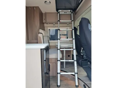 Carado CVE 600 Aufstelldach / Solarpanel Foto: 14