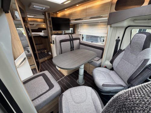 Knaus Sky TI 700 MEG Platinum Automaat - Enkele bedden foto: 10