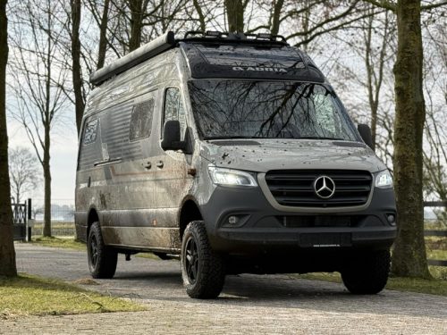 Adria Supertwin 700 SGX 4x4 - Pop-up Hubdach Foto: 3