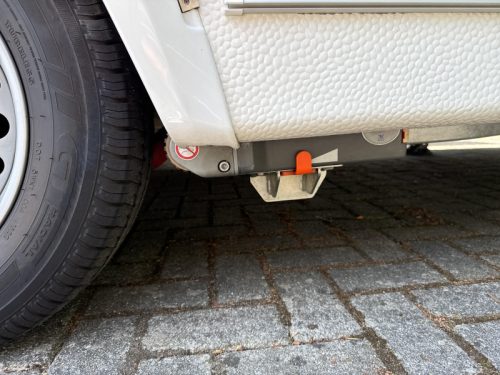 Fendt Saphir 445 TFB Mover/Awning/Bike rack photo: 9