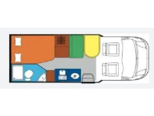 Dethleffs Globebus T2 COMPACT  foto: 12
