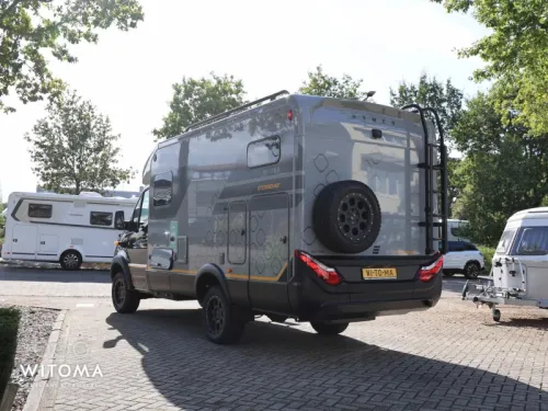 Hymer ML-T 570 Crossover 2027 4x4 BINNEN Foto: 2