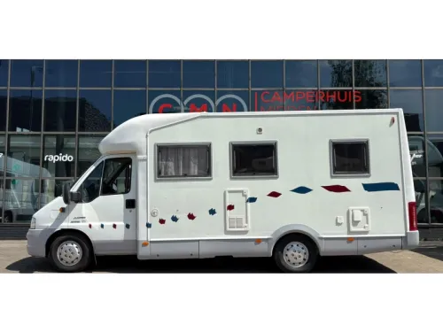 Autostar Athenor 458, Air conditioning, Dinette, Fixed bed photo: 5