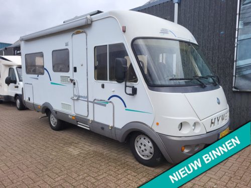 Fiat 2.8jtd HYMER 574 FRENCH BED POP-TOP ROOF 4 PERSONS photo: 1