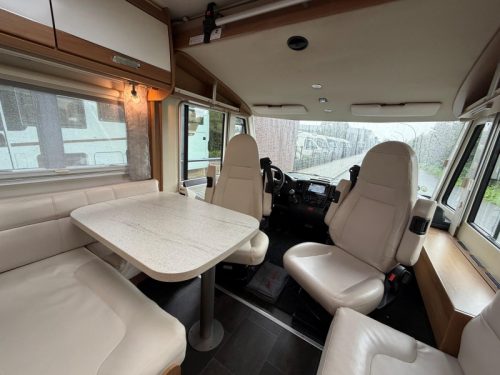 Dethleffs Sixteen 7150 EB LEVEL/SOLAR/OMVORMER  foto: 5