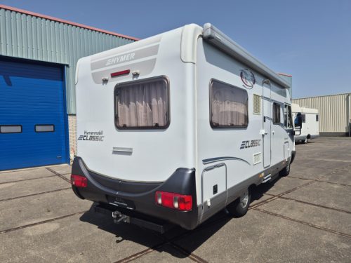 Hymer Classic 655 BC Hymer BC 655 Classic photo: 3