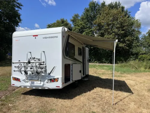 Weinsberg CaraLoft 600 MF 1st Owner NL | Ready for holiday photo: 8