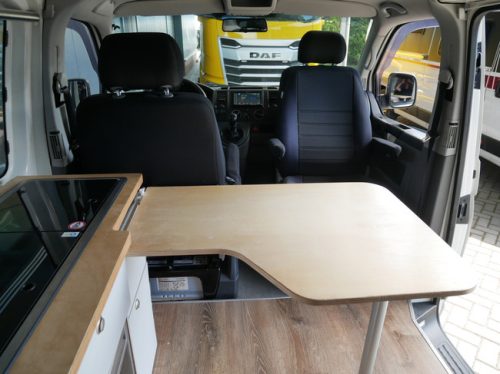 Volkswagen T5 Transporter, Basic Camper, Camper Approved, Trade-in photo: 11