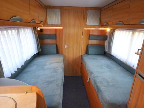 Hymer Tramp 676 GT low single beds  photo: 9