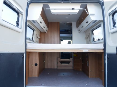 Knaus Van Tourer, Single beds, Pop-top roof, 9-Speed Automatic. photo: 20