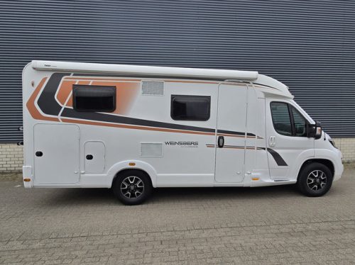 Weinsberg CARACOMPACT 600 MEG PEPPER 163 HP ONLY 47,451 KM !! TV + SATELLITE SINGLE BEDS CRUISE CONTROL THULE BIKE RACK WITH LIFT photo: 5