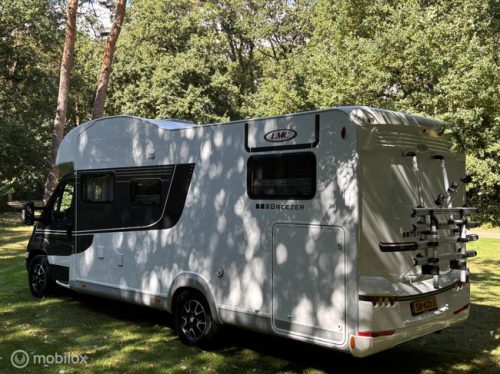 LMC Breezer H737 G Fiat 2.3 150hp Euro 6 | Single beds | Lift bed | Separate shower/toilet | XXL Garage | Camera | Bike rack | 63dkm photo: 5