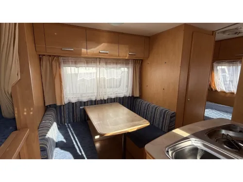 Caravelair Antares Luxe 426 bunk bed fixed bed photo: 8