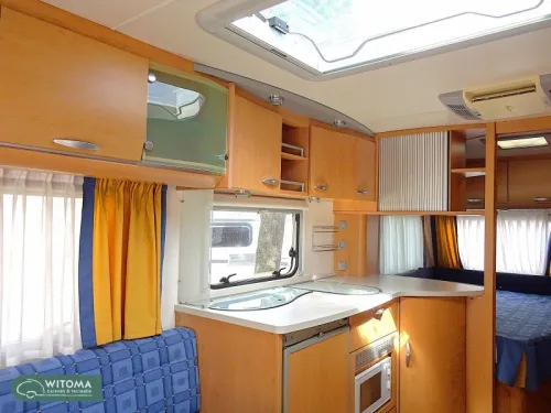 Knaus Sudwind 500 FU mit Rangierhilfe+Klimaanlage Sch&ouml;n! Foto: 2
