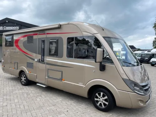 B&uuml;rstner Gold Edition I739 Festbett