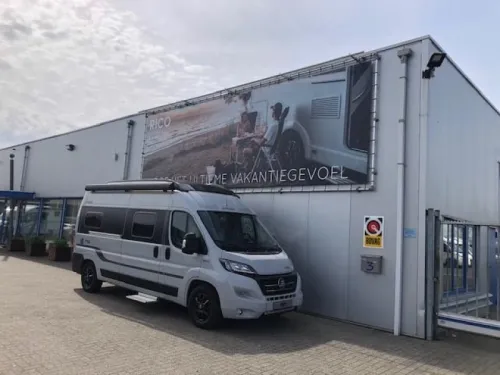Hymer Free 600 Automaat Foto: 1