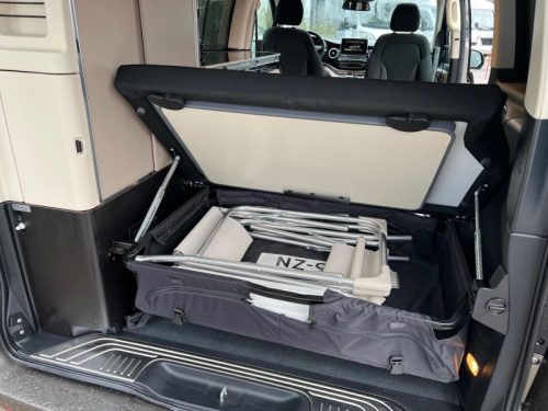 Mercedes-Benz Westfalia Marco Polo 250 D Towbar, 360 camera, photo: 11