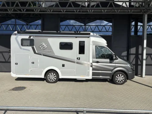 Knaus Van TI Plus Platinum 650 MEG E&P level - Ebike lift photo: 2