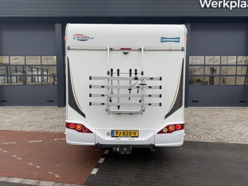 Carado T449 French bed + Pop-top roof photo: 3