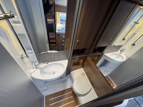 Hymer ML-T 570 Camas individuales compacta foto: 14