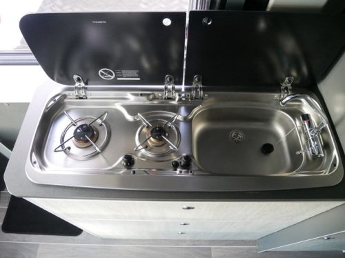 ROLLER Team Livingstone 5, 6 Meter Van conversion, Bunk bed!! photo: 13