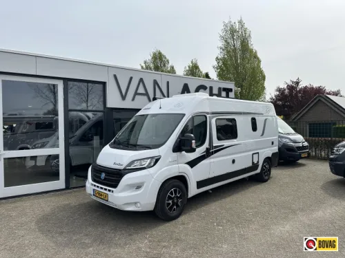 Knaus BoxStar Street 600 Automatic with Busbiker
