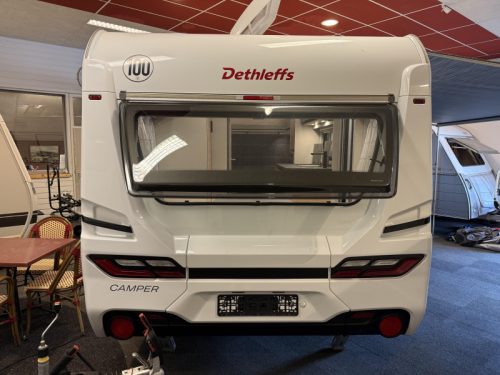 Dethleffs Wohnwagen 460 EL 2 BETTEN SITZGRUPPE AUS VERMIETUNG Foto: 1