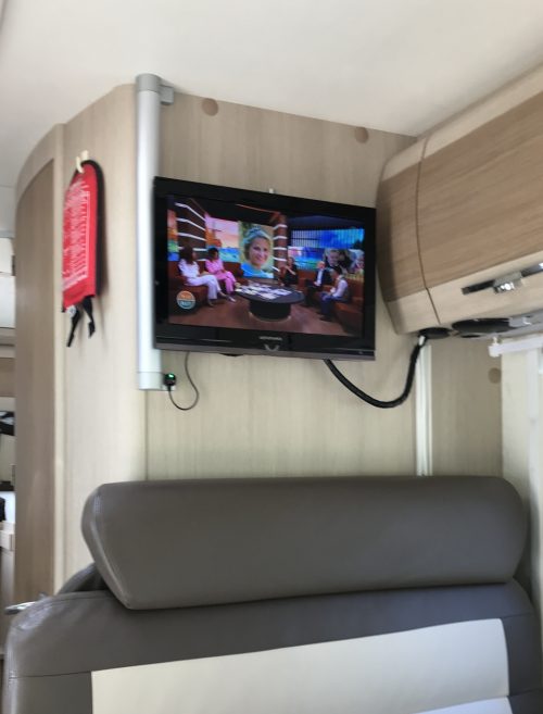 B&uuml;rstner Viseo i 690 # level system # Single beds & Pull-down bed # photo: 10