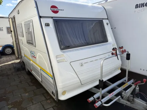 B&uuml;rstner Fun Sportiv 435 TN RUNDSITZ-NORMALE SITZPLATZ RANGIERHILFE - Foto: 1