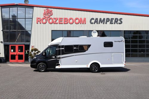 Sunlight T 68 Adventure Edition Single Beds + Pop-top roof + Garage !! 140 HP AUTOMATIC !! SATELLITE DISH !! SOLAR PANELS !! EURO 6 !! 2021