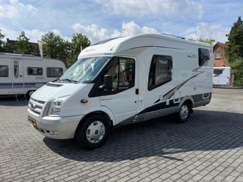 Hobby Van Exclusive 500 GFSC Uniek nette staat !!  foto: 4