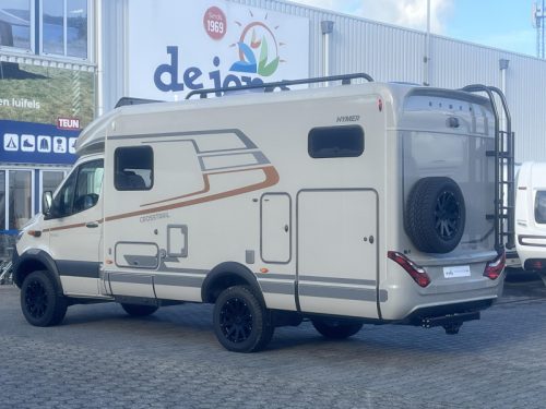 Hymer ML-T 580 Crosstrail -4x4- 2027  foto: 1