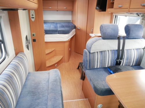 Knaus 650 MF SportTI, franz&ouml;sisches Bett, Garage, Memo Fahrradtr&auml;ger Foto: 9