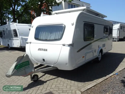 Eriba Feeling 470 SALE Mover+thulel awning  photo: 21