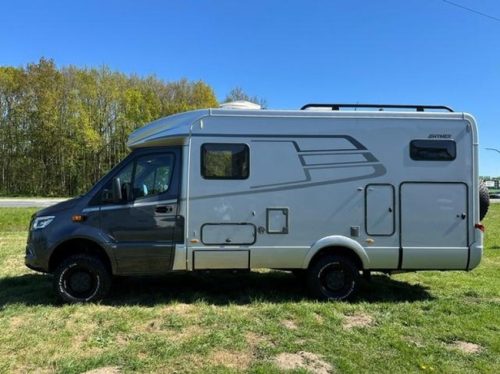 Hymer ML-T 580 4X4 190CV-FULL OPCIONES+CAMA XL foto: 5