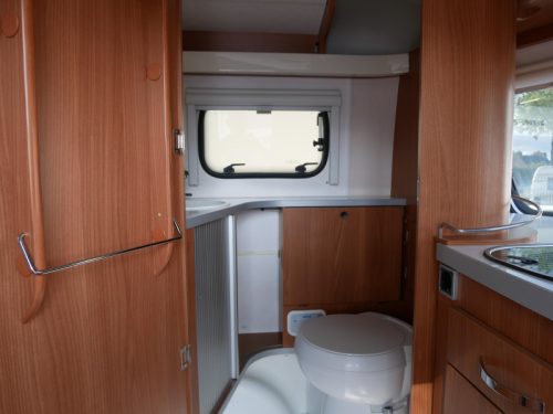 Eriba Touring Triton 420 Mover, bicycle carrier photo: 9