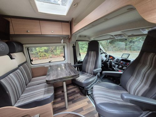 Knaus BoxStar Street 600 tow bar TV Navi LM wheels photo: 10