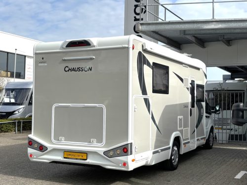 Chausson 768 XLB Titanium AUTOMATIC QUEEN BED + POP-TOP ROOF + F2F photo: 21