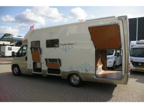 Pilote Explorateur 732 P XXL Garage, Transverse bed, alde photo: 8