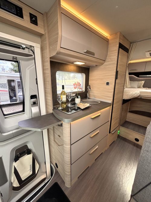 Knaus Van TI 650 MEG ENKELE BEDDEN LEVELSYSTEEM AUT. 177PK foto: 5