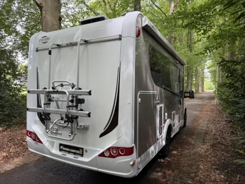Carado Emotion T 338 Single Beds Pop-top roof 2020 photo: 6